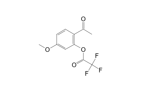 2'-Hydroxy-4'-methoxyacetophenone, o-trifluoroacetyl-