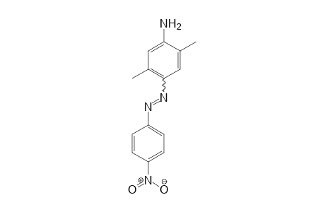 Benzenamine, 2,5-dimethyl-4-[(4-nitrophenyl)azo]-p-Nitroaniline->2,5-xylidine