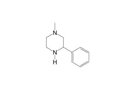 1-Methyl-3-phenylpiperazine