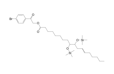 2-(4-Bromophenyl)-2-oxoethyl 9,10-bis(trimethylsiloxy)octadec-12(z)-enoate