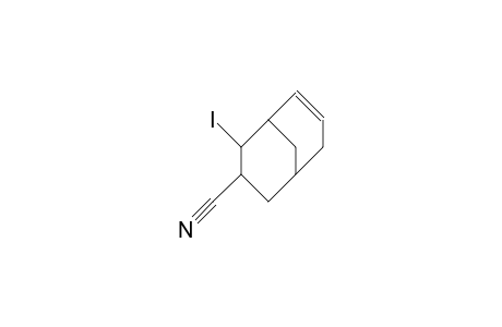 4-endo-Iodo-bicyclo(3.3.1)non-6-ene-3-endo-carbonitrile