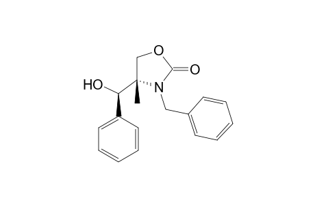 (4S)-3-Benzyl-4-[(R)-hydroxy(phenyl)methyl]-4-methyl-1,3-oxazolidin-2-one
