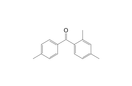 (2,4-dimethylphenyl)-(4-methylphenyl)methanone