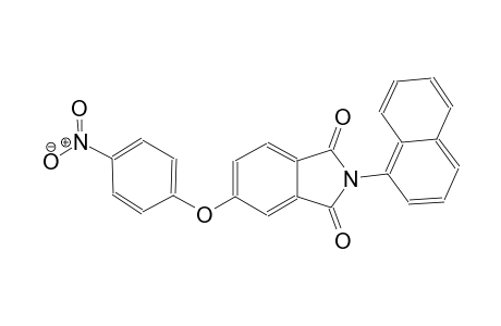 1H-isoindole-1,3(2H)-dione, 2-(1-naphthalenyl)-5-(4-nitrophenoxy)-