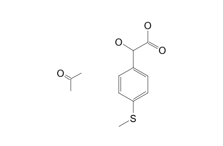 2-HYDROXY-2-(4-METHYLTHIO-PHENYL)-ETHANOIC-ACID