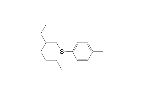 2-Ethylhexyl p-Tolyl Sulfide