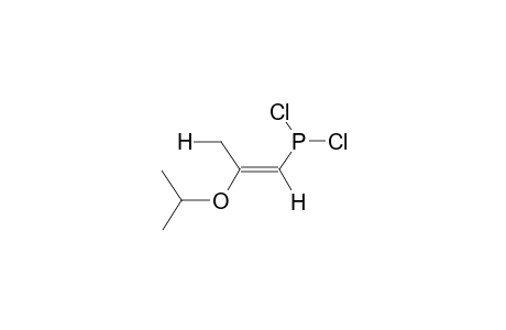 (E)-2-METHYL-2-ISOPROPOXYVINYLDICHLOROPHOSPHONITE