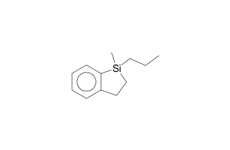 1-Methyl-1-propyl-2,3-dihydro-1H-1-benzosilole