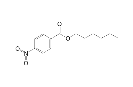 4-Nitrobenzoic acid, hexyl ester