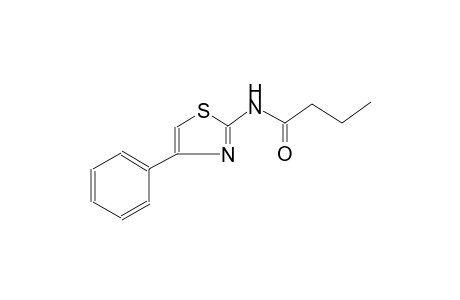 butanamide, N-(4-phenyl-2-thiazolyl)-