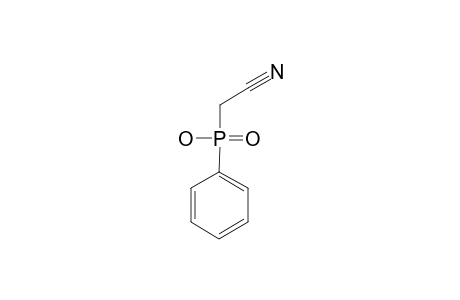 CYANOMETHYL-PHENYL-PHOSPHINIC-ACID