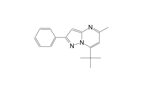 pyrazolo[1,5-a]pyrimidine, 7-(1,1-dimethylethyl)-5-methyl-2-phenyl-