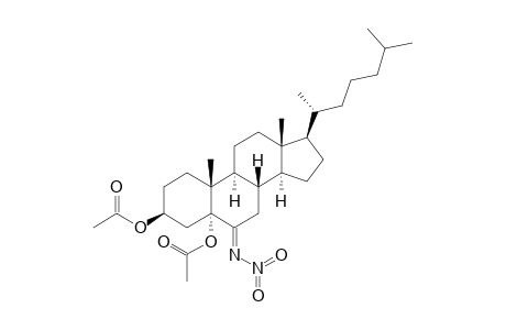 ANTI-6-HYDROXYIMINO-5-ALPHA-CHOLESTAN-3-BETA,5-ALPHA-DIOL-ACETATE