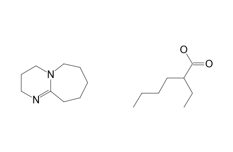 1,8-Diazabicyclo[5.4.0]undec-7-ene, compound with 2-ethylhexanoic acid (1:1)