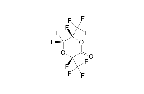 PERFLUORO-(3,6-DIMETHYL-1,4-DIOXAN-2-ONE);CIS-ISOMER