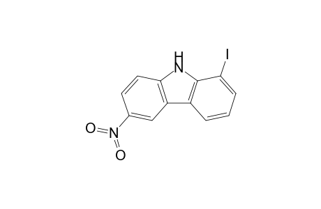 1-iodo-6-nitro-9H-carbazole