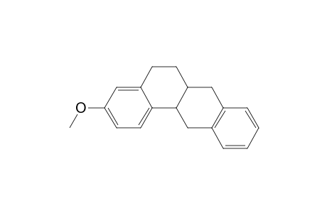 3-Methoxy-5,6,6a,7,12,12a-hexahydrobenzo(a)anthracene