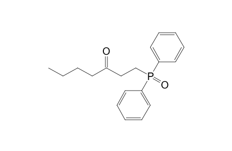 1-Diphenylphosphorylheptan-3-one