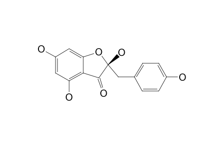 MAESOPSIN;2,4,6-TRIHYDROXY-2-(4-HYDROXYBENZYL)-COUMARANONE