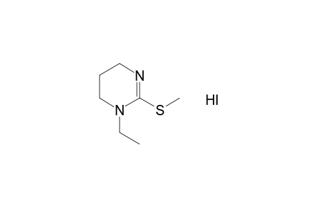 1-ethyl-2-(methylthio)-1,4,5,6-tetrahydropyrimidine, monohydroiodide
