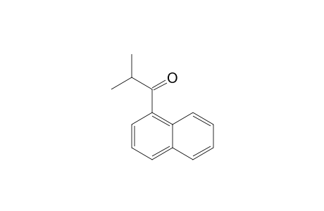 2-Methyl-1-(1-naphthyl)propan-1-one