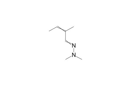 Dimethylhydrazone tiglylaldehyde