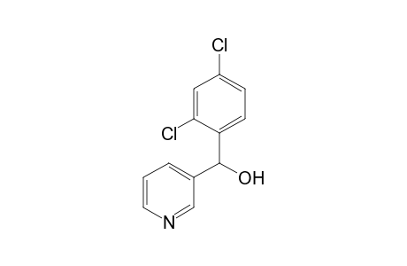 3-Pyridinemethanol, alpha-(2,4-dichlorophenyl)-