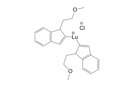bis{1-(2-methoxyethyl)indenyl}lutetiumchloride