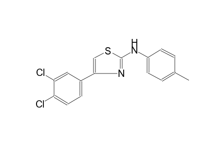 N-[4-(3,4-dichlorophenyl)-1,3-thiazol-2-yl]-N-(4-methylphenyl)amine