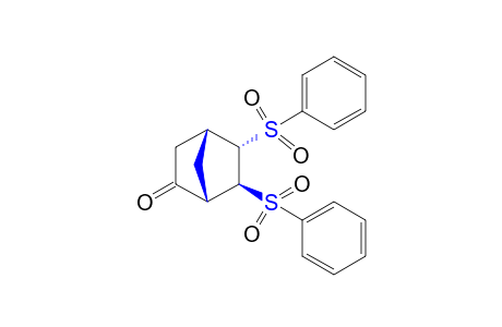 5-endo,6-exo-BIS(PHENYLSULFONYL)-2-NORBORNANONE
