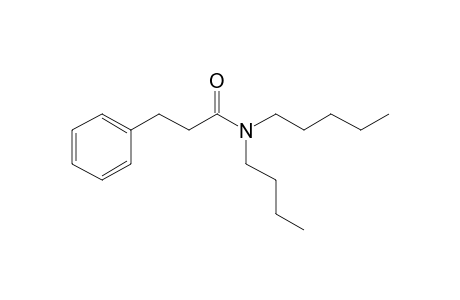 Propionamide, 3-phenyl-N-butyl-N-pentyl-