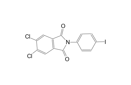 5,6-dichloro-2-(4-iodophenyl)-1H-isoindole-1,3(2H)-dione