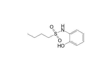 1-Butanesulfonamide, N-(2-hydroxyphenyl)-