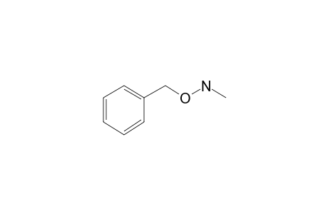 (Benzyloxy)(methyl)amine