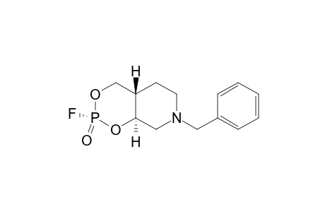 (+)-(1S,3R,6S)-9-Benzyl-3-fluoro-2,4-dioxa-9-aza-3-phosphadecalin 3-Oxide