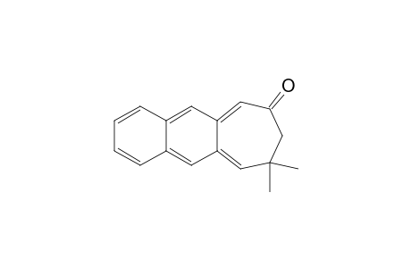 7H-Cyclohepta[b]naphthalen-7-one, 8,9-dihydro-9,9-dimethyl-