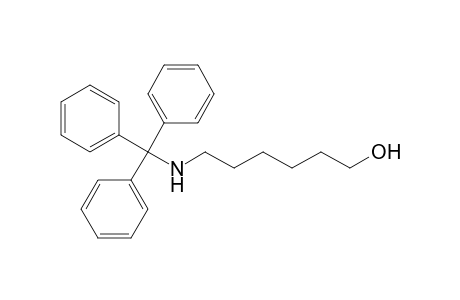 6-(tritylamino)hexan-1-ol