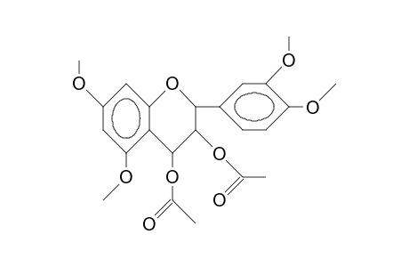 3,4-Diacetoxy-3',4',5,7-tetramethoxyflavane