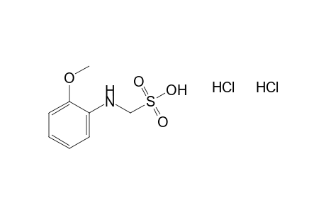 (o-anisidino)methanesulfonic acid, dihydrochloride