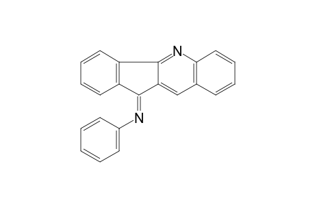N-[(11E)-11H-Indeno[1,2-b]quinolin-11-ylidene]aniline