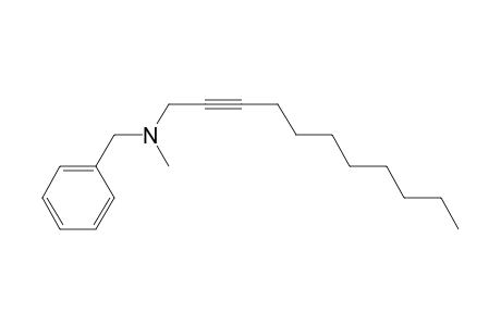 Benzylmethyl(undec-2-ynyl)amine