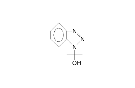 1-(1-Hydroxy-1-methyl-ethyl)-1H-benzotriazole