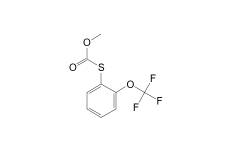 2-(Trifluoromethoxy)thiophenol , S-methoxycarbonyl-