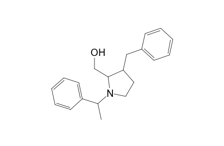 N-[.alpha.-Methylbenzyl]-3-benzyl-2-(hydroxymethyl)-pyrrolidine