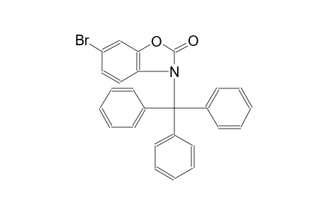 2(3H)-benzoxazolone, 6-bromo-3-(triphenylmethyl)-