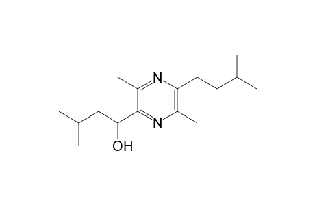 1-(5-isoamyl-3,6-dimethyl-pyrazin-2-yl)-3-methyl-butan-1-ol