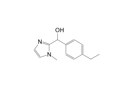 1H-imidazole-2-methanol, alpha-(4-ethylphenyl)-1-methyl-