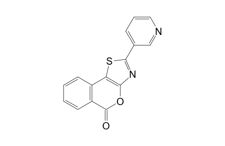 2-(Pyridin-3-yl)-5H-isochromeno[3,4-d]thiazol-5-one
