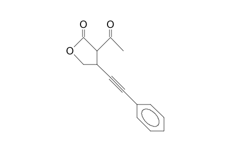 3-Acetyl-3-phenylethynyl-4,5-dihydro-furan-2(3H)-one