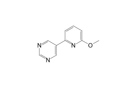 5-(6-Methoxy-2-pyridyl)pyrimidine